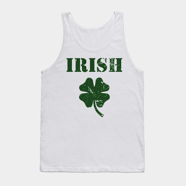 St Patrick Day - Irish Tank Top by sfajar